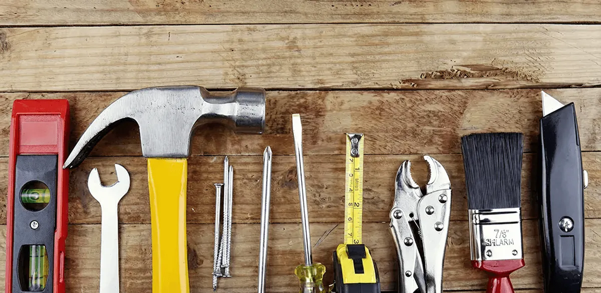 Handyman tools for home repairs and maintenance services in Scottsdale, AZ