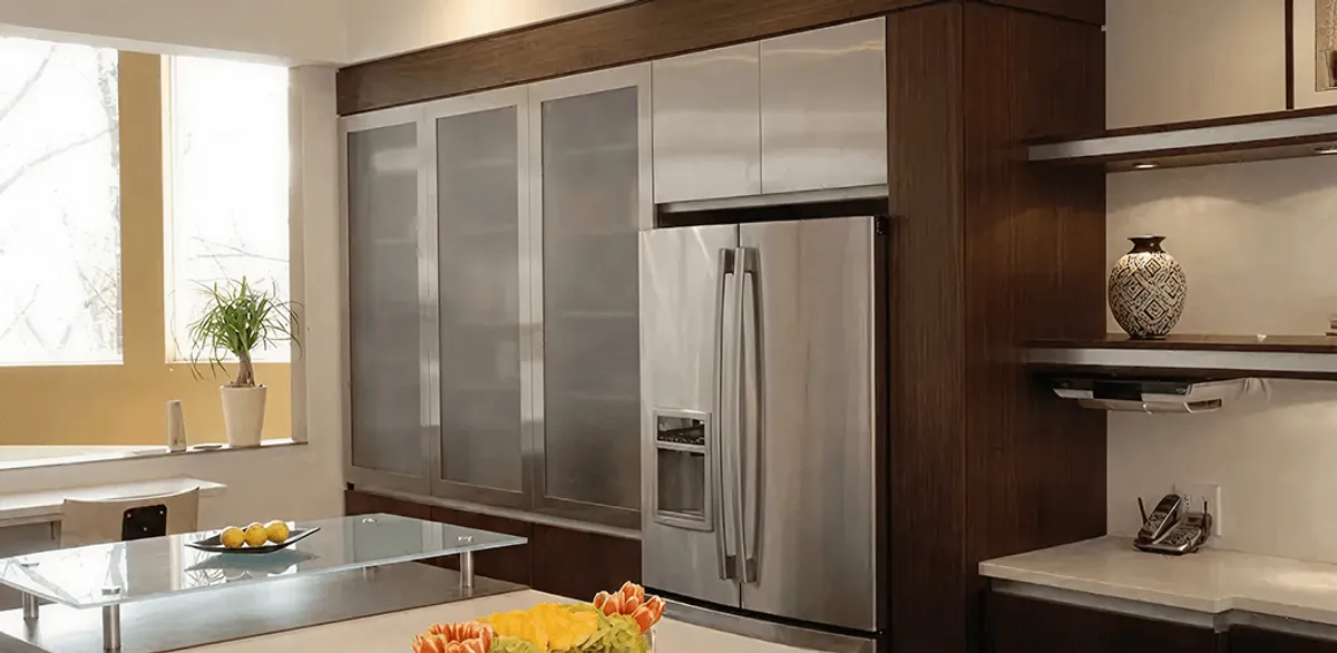 Cabinet door replacement and modern kitchen cabinet upgrade in Scottsdale, AZ